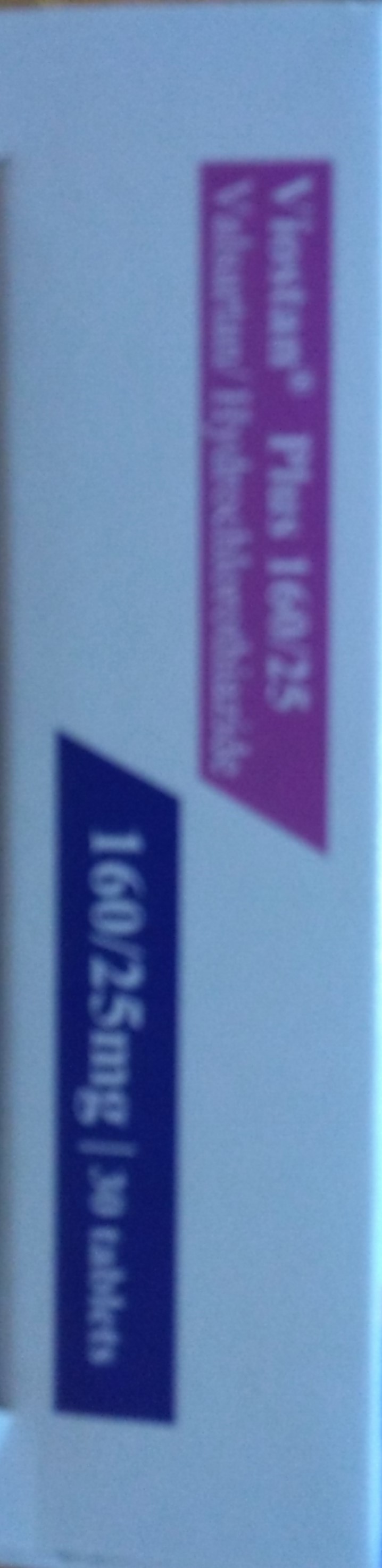 Viostan Plus 160/25mg